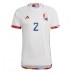 België Toby Alderweireld #2 Voetbalkleding Uitshirt WK 2022 Korte Mouwen